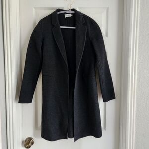 The Reset Double Wool Midi Coat